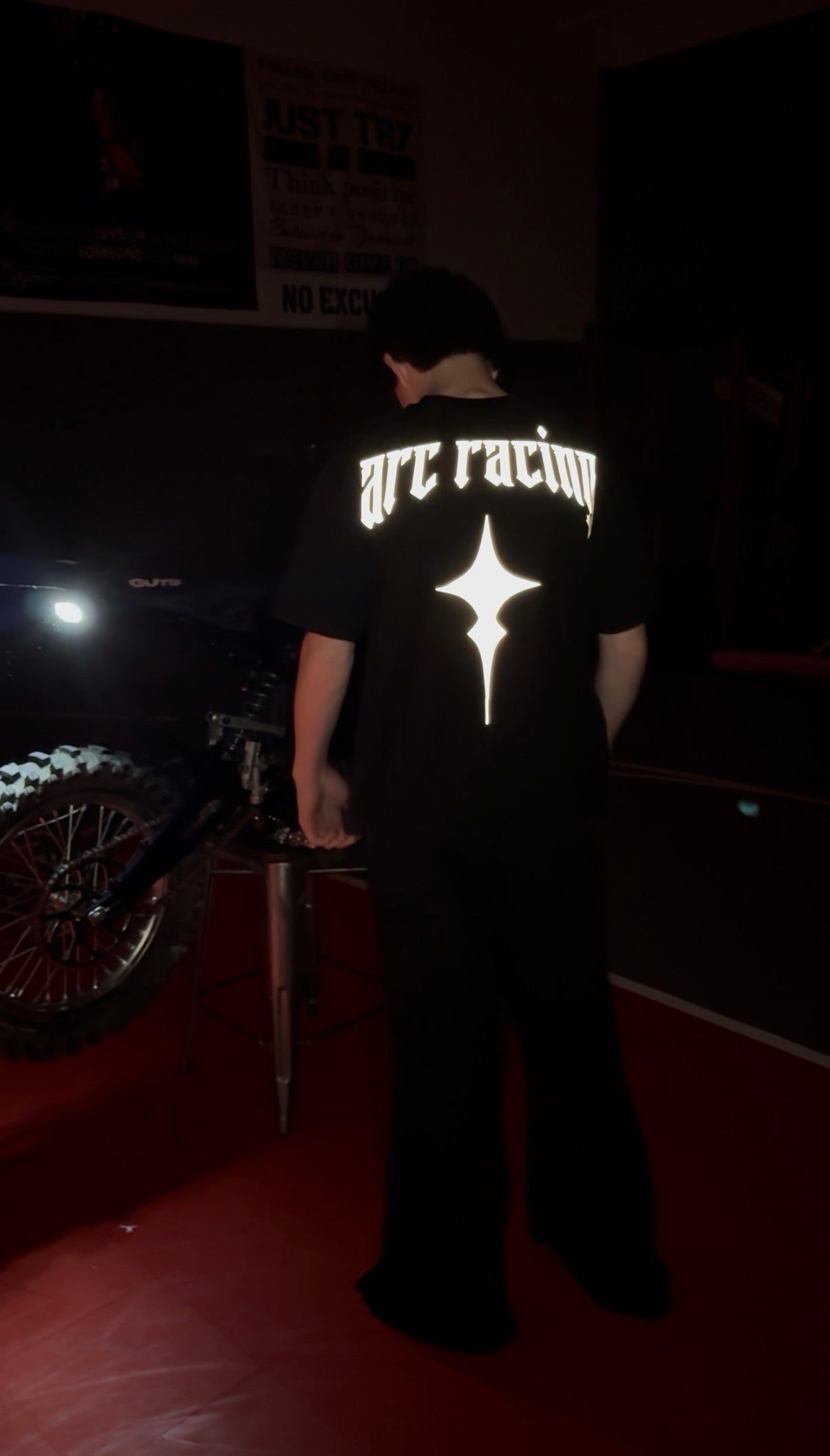 arc racing v2 tee shirt