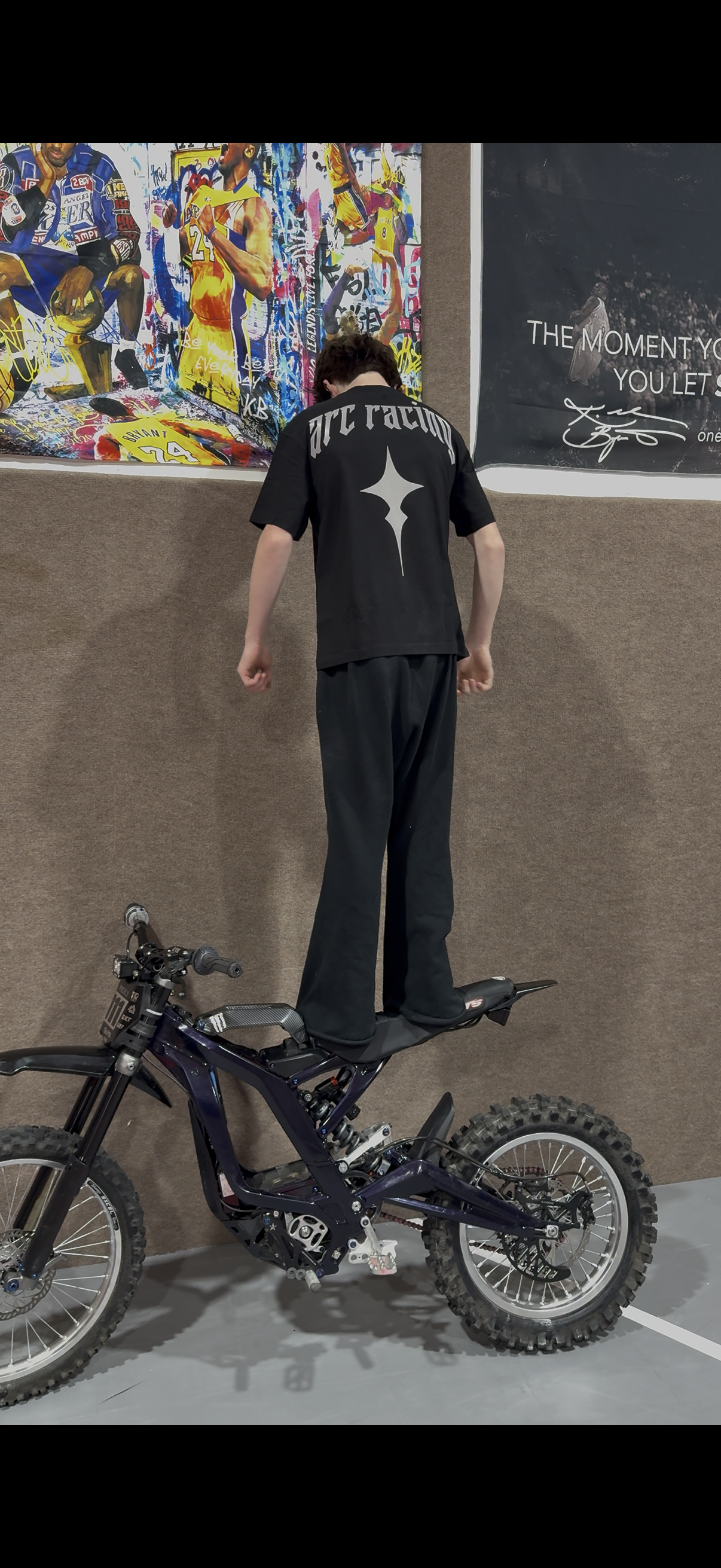 arc racing v2 tee shirt